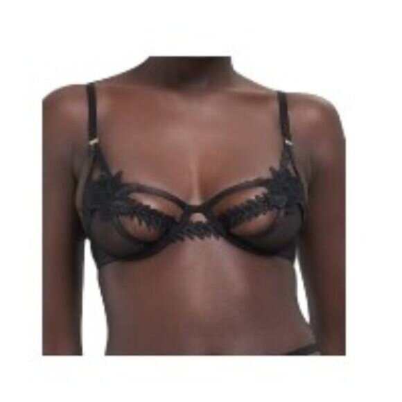 BlueBella Lennon Bra Black 36B NWT - Picture 1 of 2